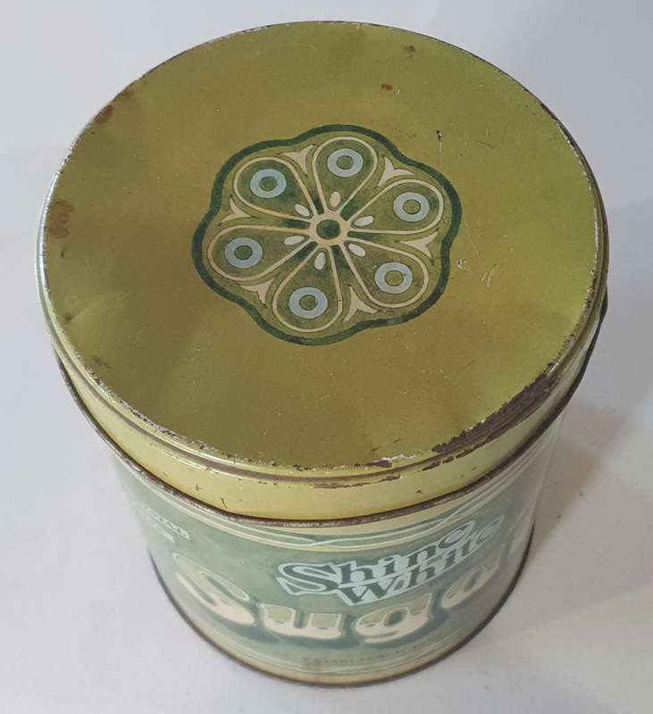 SUGAR tin as per photos