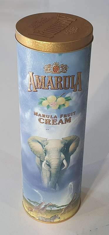 AMARULA tin as per photos