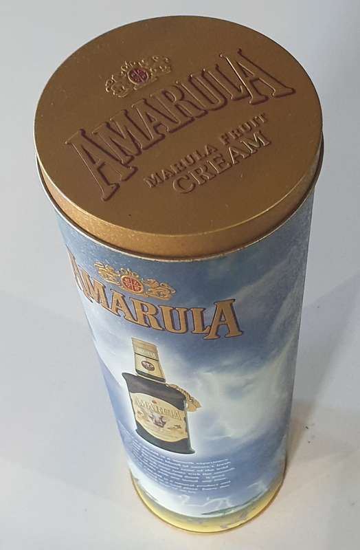 AMARULA tin as per photos