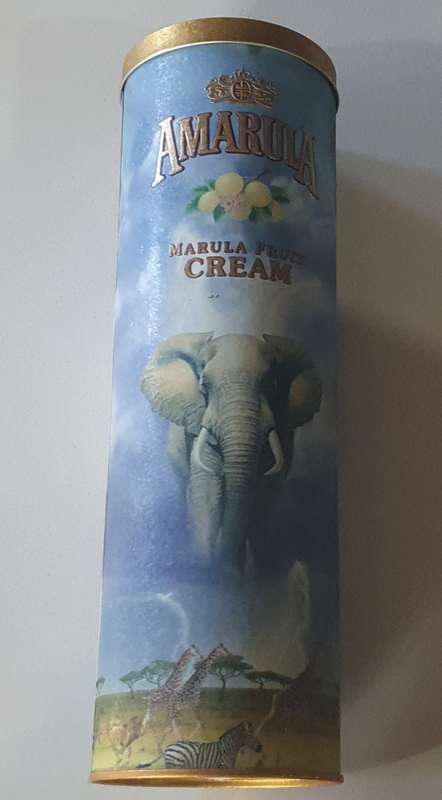 AMARULA tin as per photos
