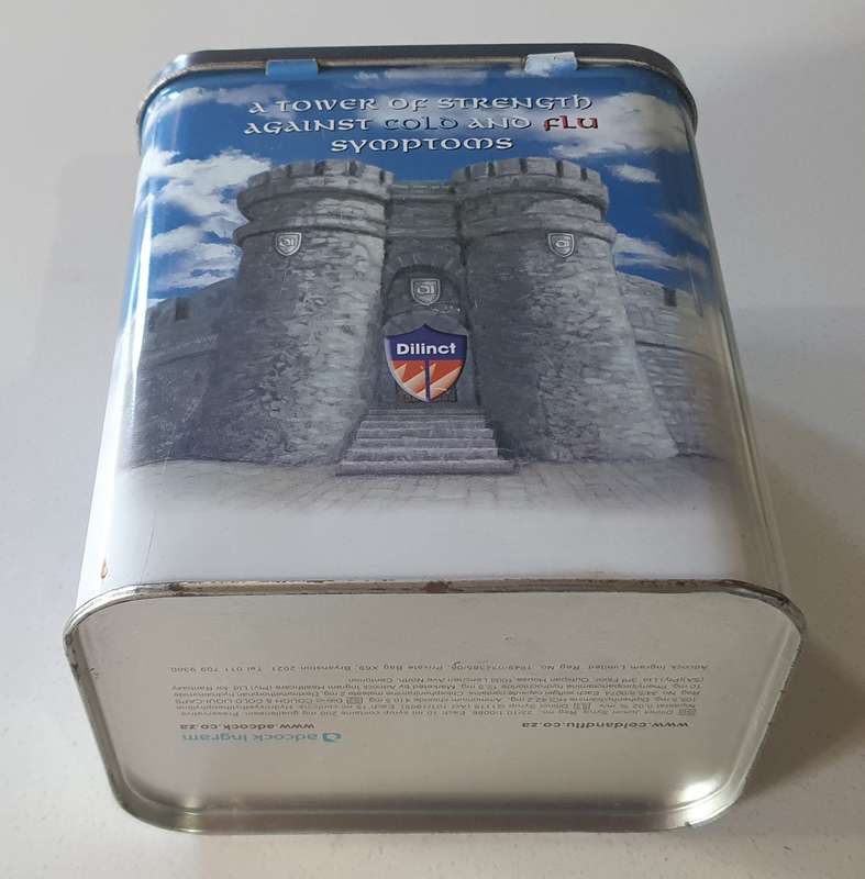 DILINCT tin as per photos