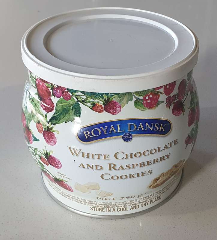ROYAL DANSK tin as per photos