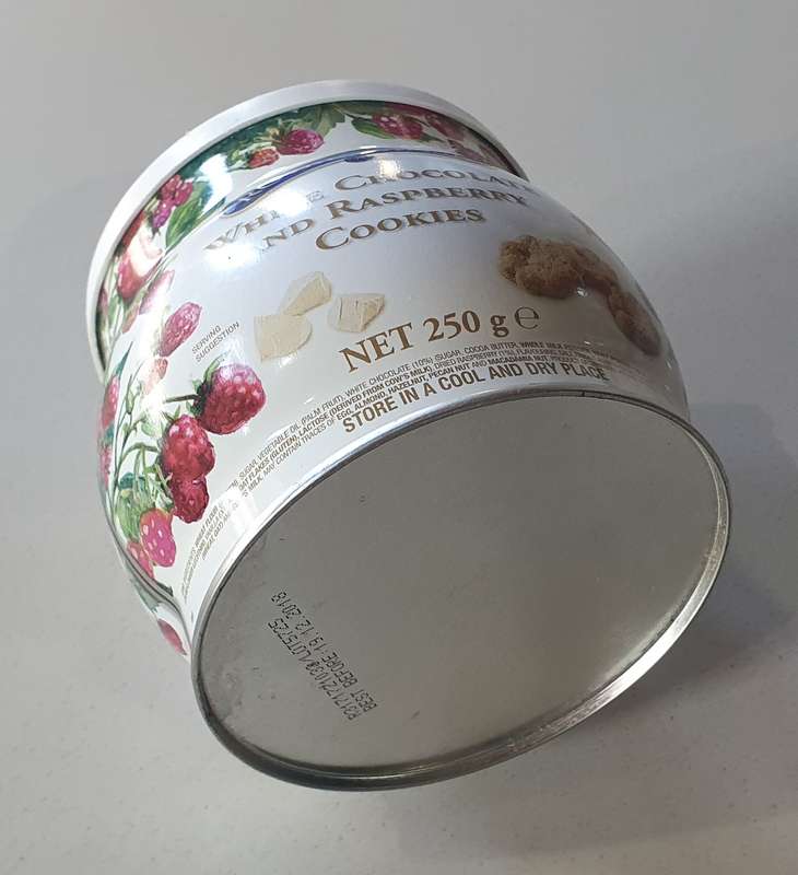 ROYAL DANSK tin as per photos