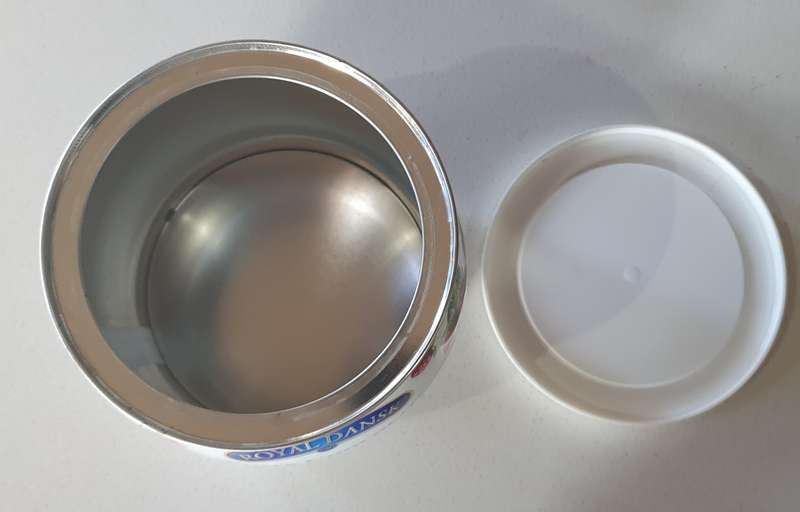 ROYAL DANSK tin as per photos