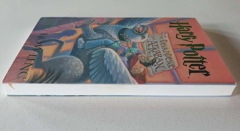 HARRY POTTER en die Gevangene van Azkaban, soft cover - first edition - by J.K.Rowling