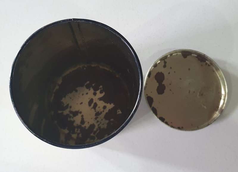 Tin as per photos