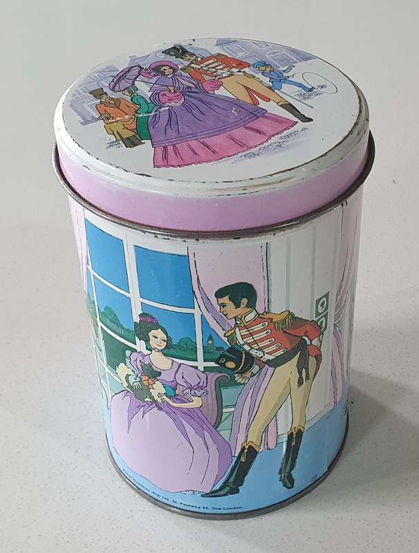 Quality street tin as per photos