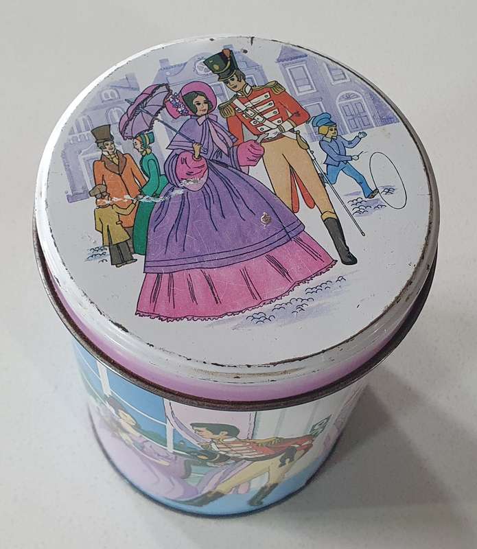 Quality street tin as per photos