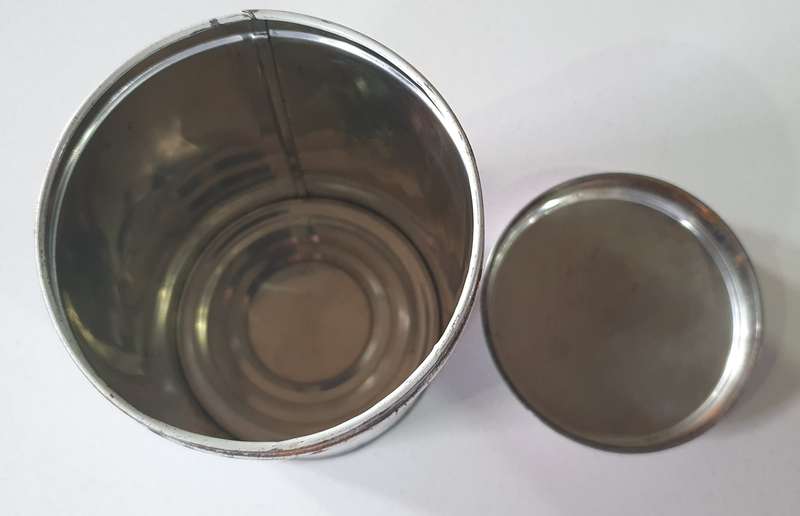 Quality street tin as per photos