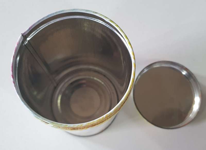 Bear theme tin as per photos