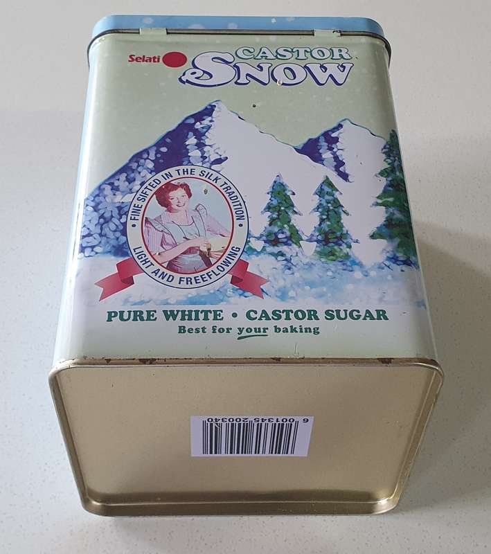 SELATI Snow tin as per photos