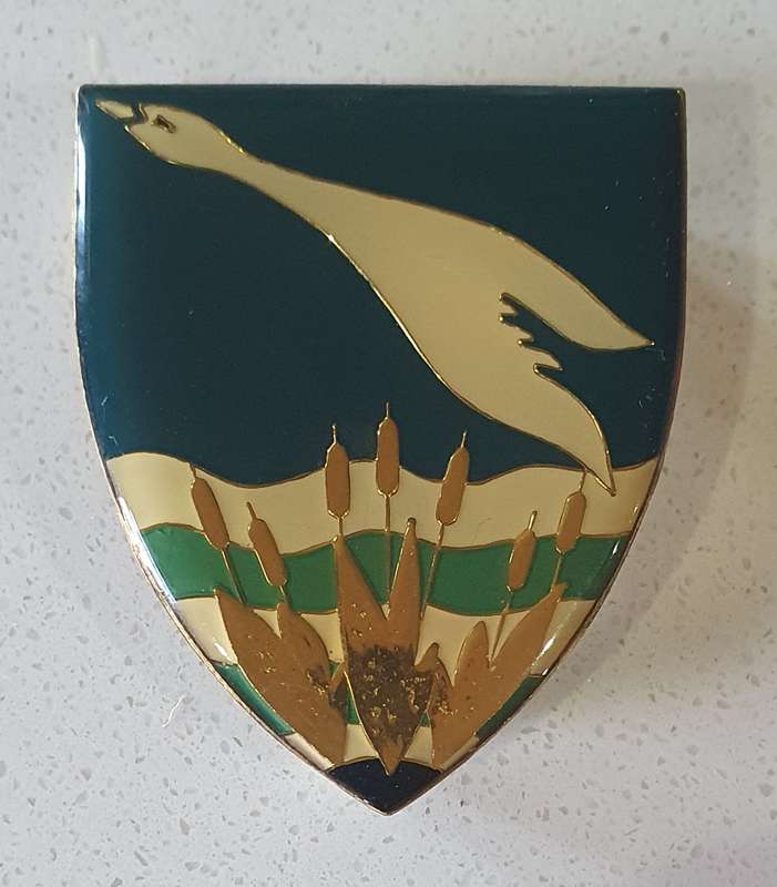 SADF shoulder badge as per photo.