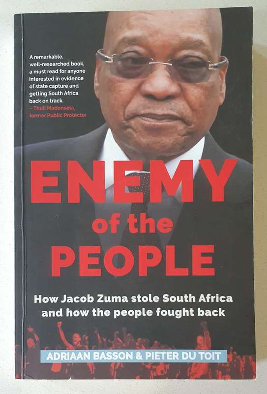 ENEMY OF THE PEOPLE, by A. Bason and P. Du Toit
