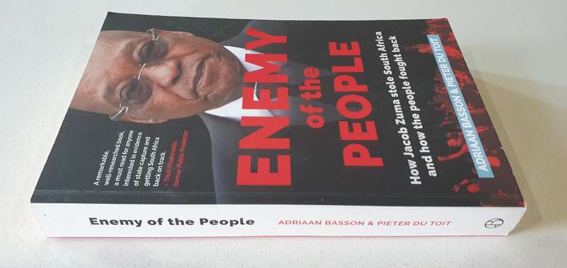 ENEMY OF THE PEOPLE, by A. Bason and P. Du Toit