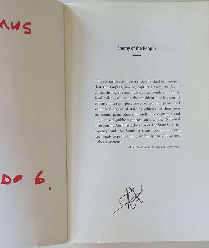 ENEMY OF THE PEOPLE, by A. Bason and P. Du Toit