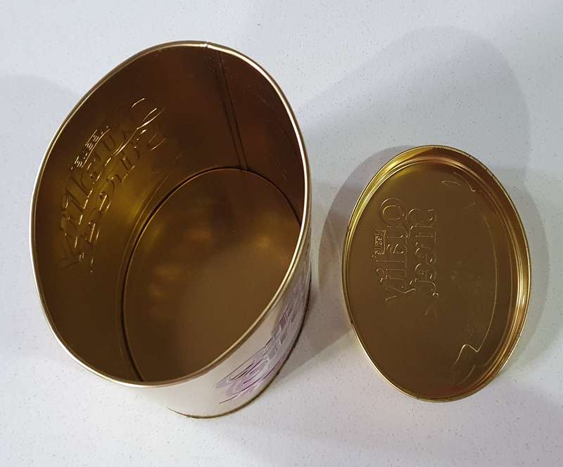 Nestle QUALITY STREET tin as per photos