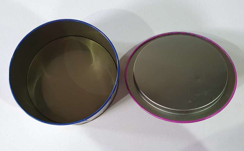 Liquorice ALLSORTS tin as per photos