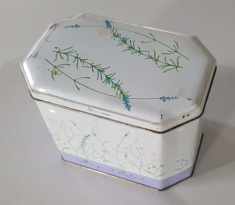 Margaret Roberts tin as per photos