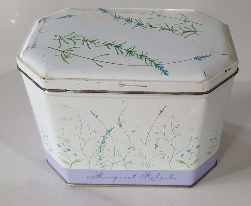 Margaret Roberts tin as per photos
