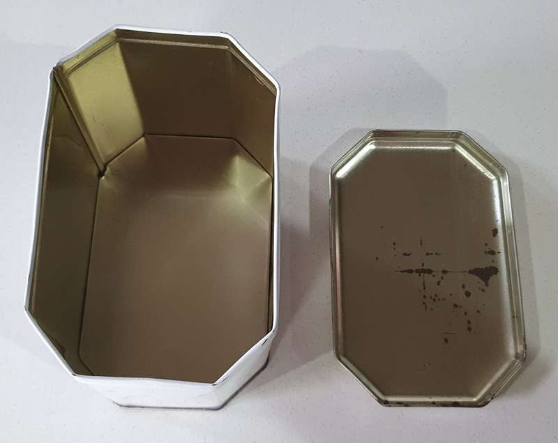Margaret Roberts tin as per photos