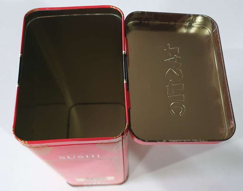 TASTIC RICE SUSHI tin as per photos