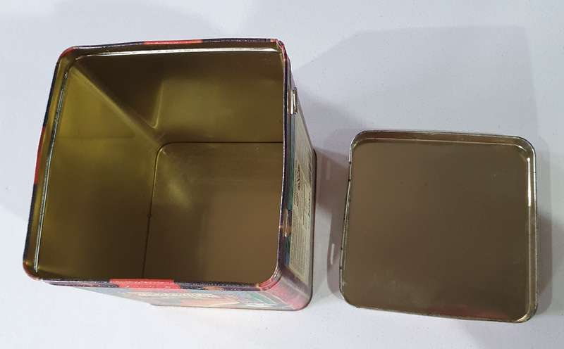 ProNutro tin as per photos