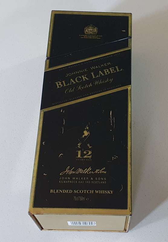 Johnnie Walker tin as per photos