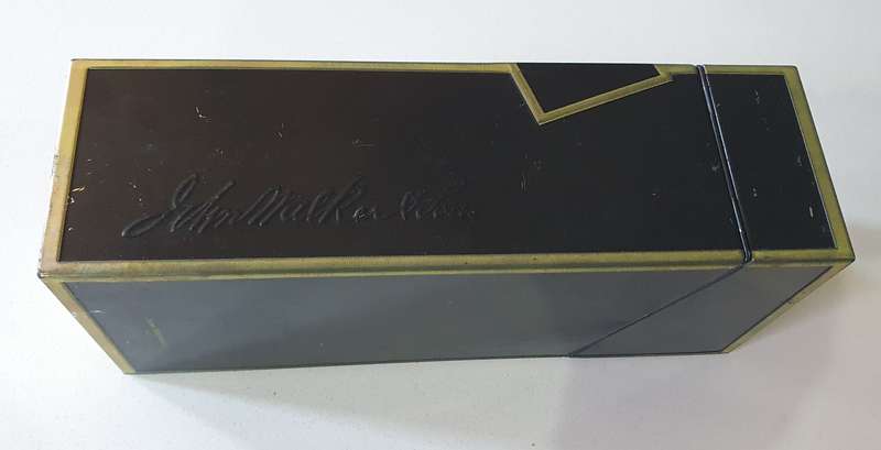 Johnnie Walker tin as per photos