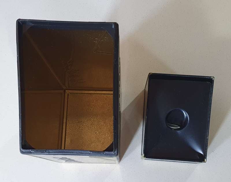 Johnnie Walker tin as per photos