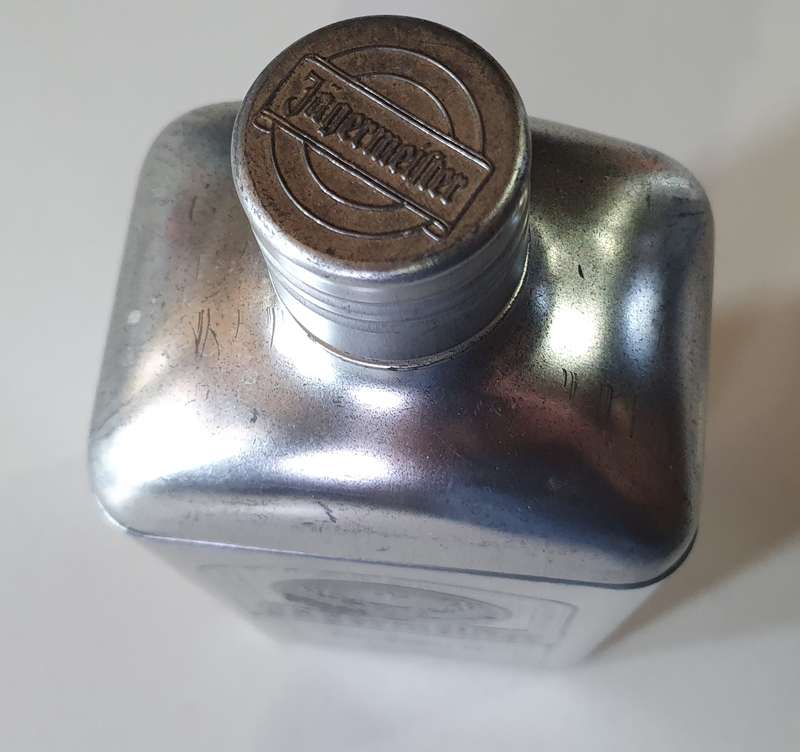 Jagermeister tin as per photos