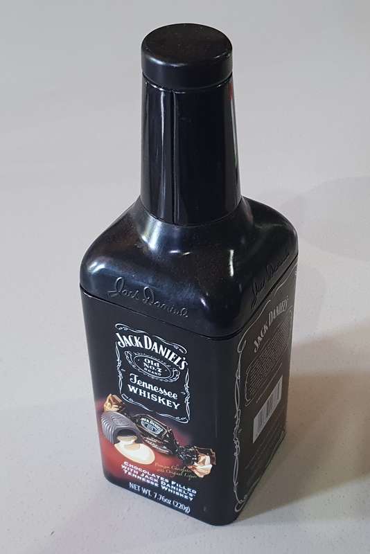 Jack Daniels tin as per photos