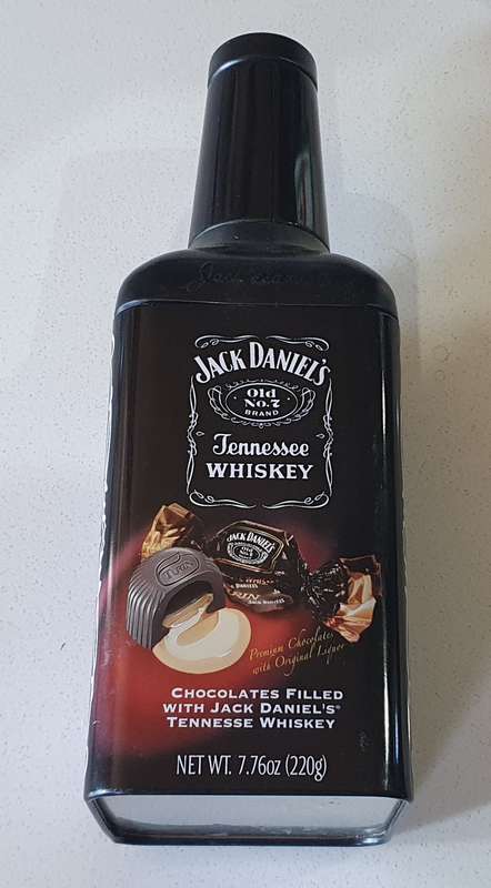 Jack Daniels tin as per photos