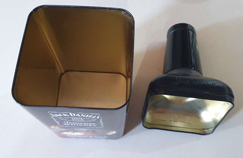 Jack Daniels tin as per photos