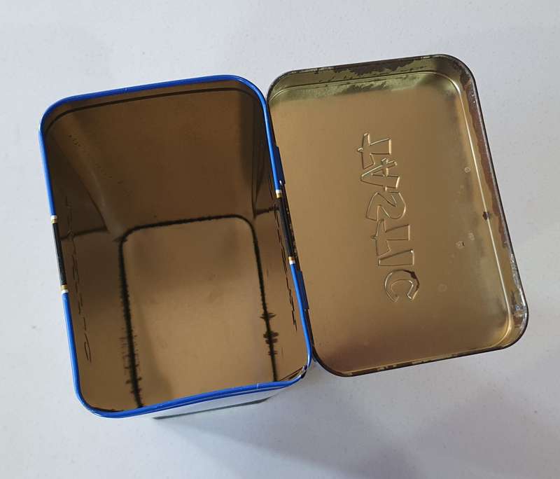 TASTIC RICE BONNET tin as per photos