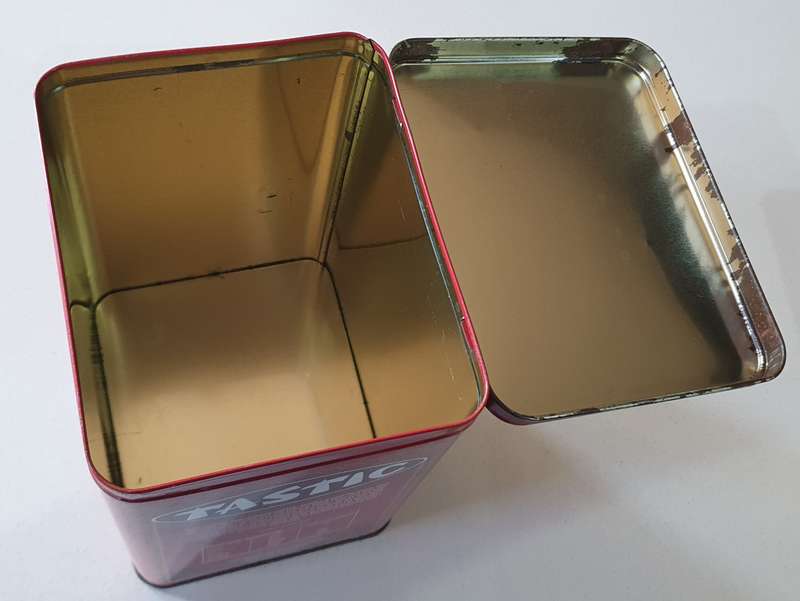 TASTIC RICE tin as per photos