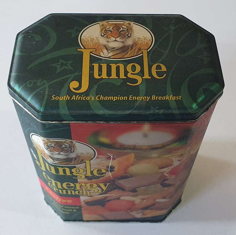 JUNGLE ENERGY tin as per photos