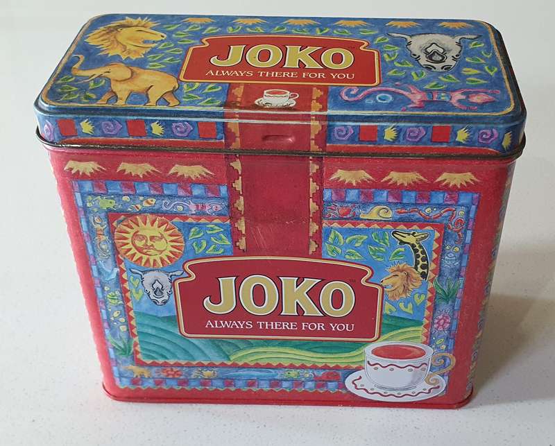 JOKO tea tin as per photos