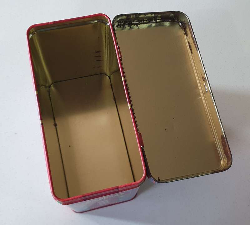 JOKO tea tin as per photos