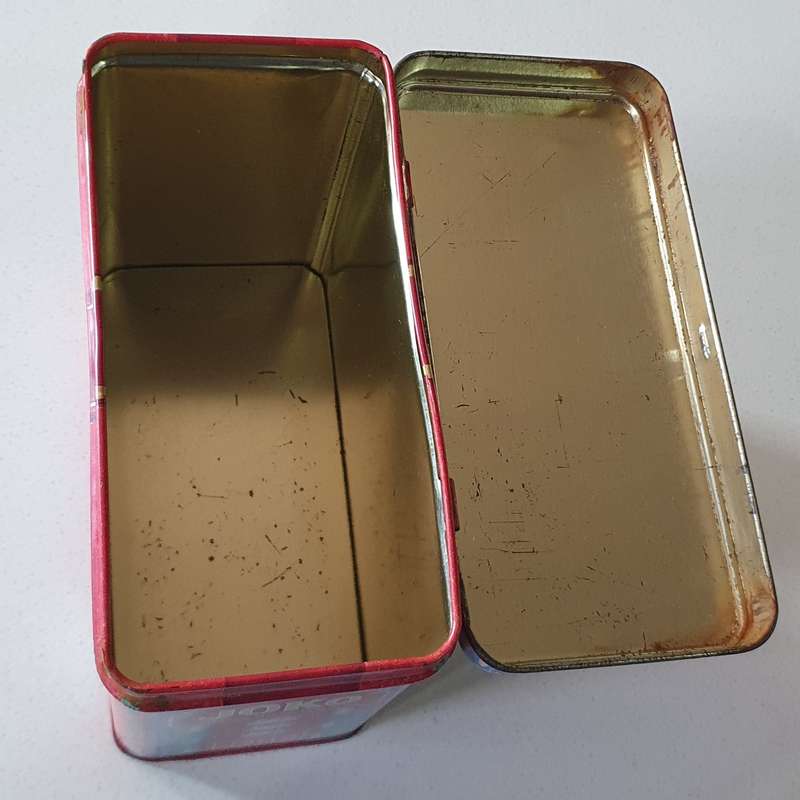 JOKO tea tin as per photos