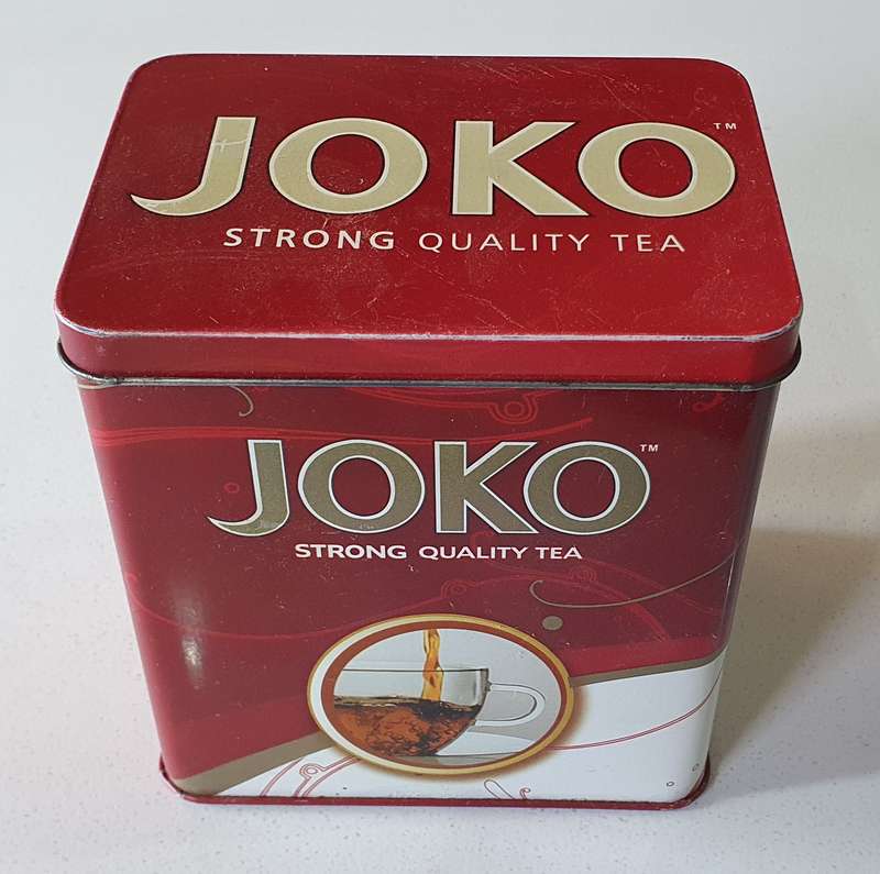 JOKO tea tin as per photos