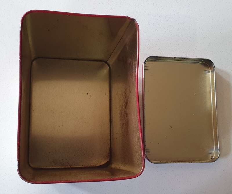 JOKO tea tin as per photos