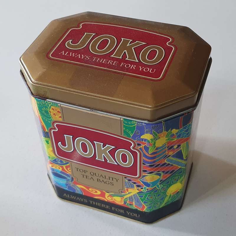 JOKO tea tin as per photos