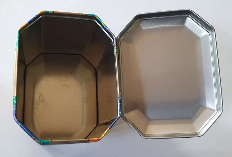 JOKO tea tin as per photos