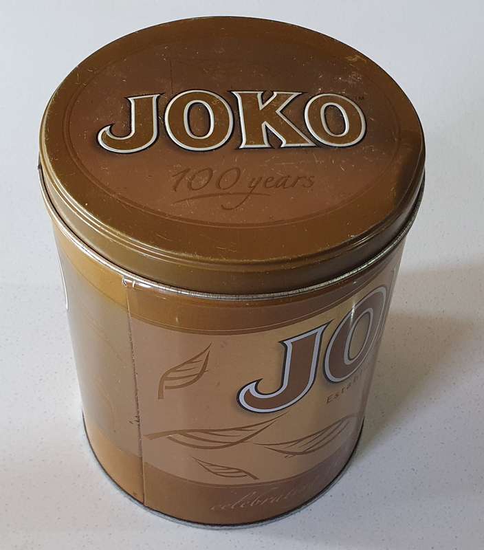 JOKO tea tin as per photos