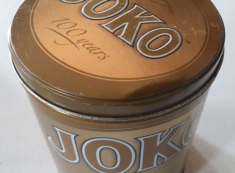 JOKO tea tin as per photos