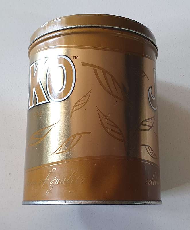 JOKO tea tin as per photos