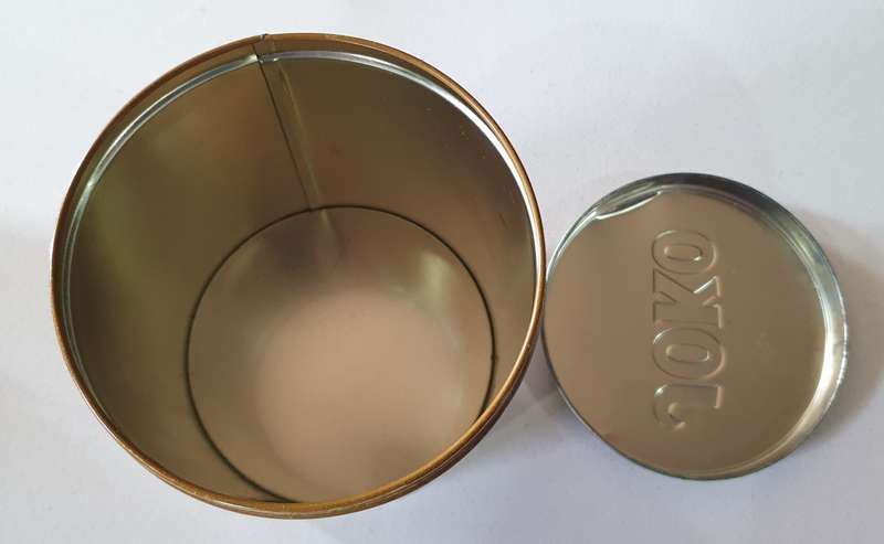 JOKO tea tin as per photos