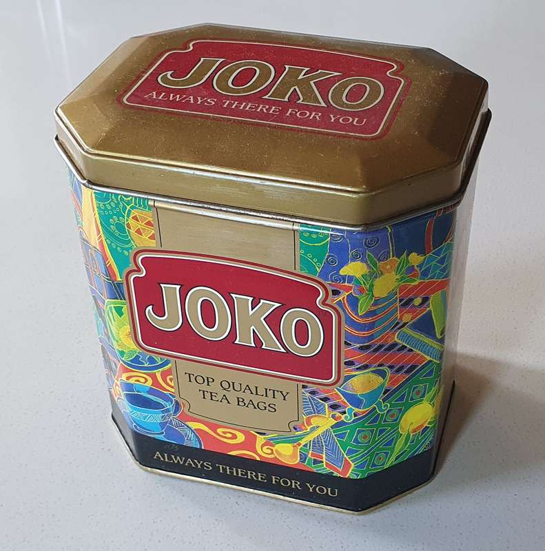 JOKO tea tin as per photos