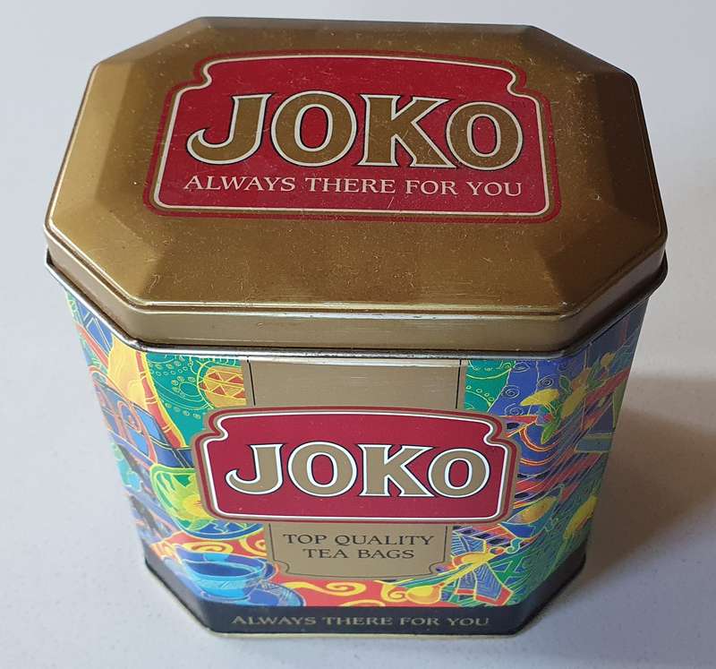 JOKO tea tin as per photos