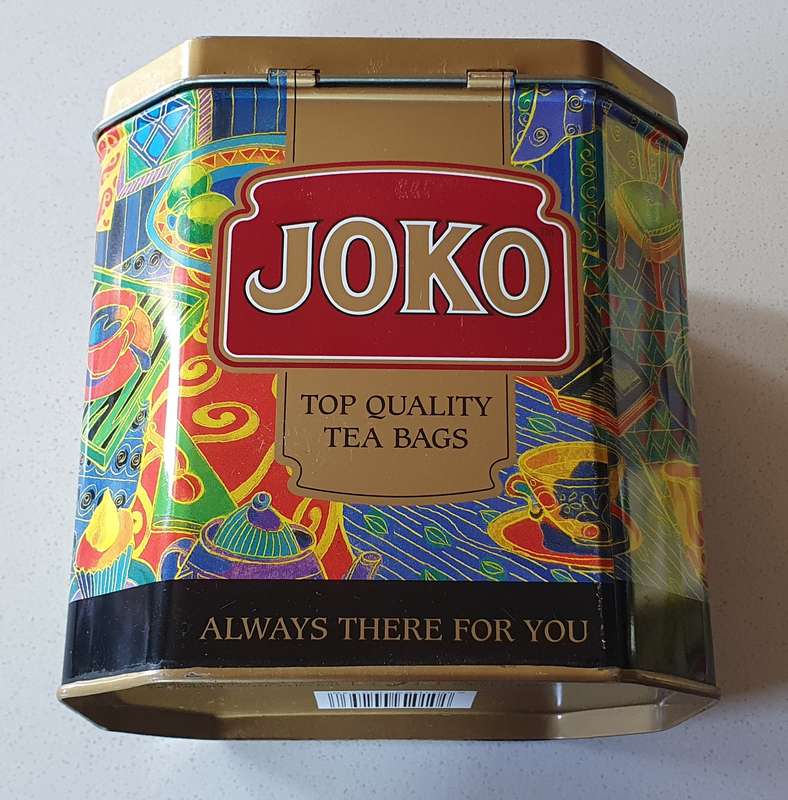 JOKO tea tin as per photos